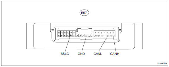 Toyota RAV4. Check 4wd control ecu (for 4wd)