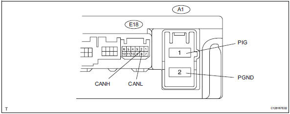 Toyota RAV4. Check power steering ecu