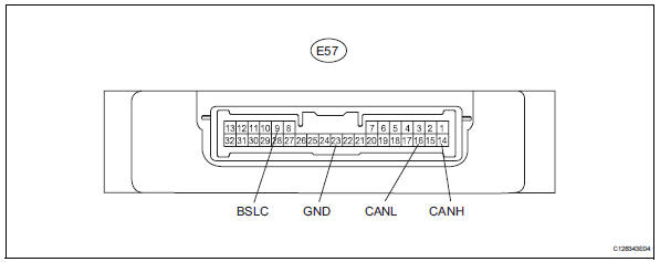 Toyota RAV4. Check 4wd control ecu (for 4wd)