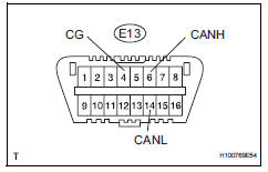 Toyota RAV4. Check can bus line for short to gnd (steering angle sensor)