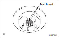 Toyota RAV4. Install rear disc