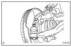 Toyota RAV4. Connect tie rod end sub-assembly lh