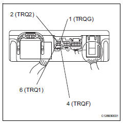 Toyota RAV4. Inspect torque sensor