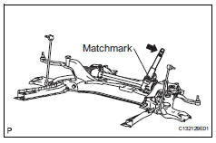 Toyota RAV4. Remove intermediate shaft