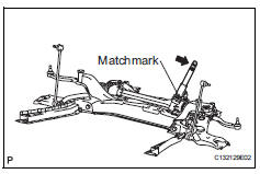 Toyota RAV4. Install intermediate shaft