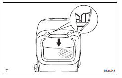 Toyota RAV4. Remove front seatback board subassembly lh (w/ seatback board)