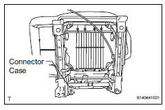 Toyota RAV4. Install rear no. 1 Seat assembly lh (w/o rear no. 2 Seat)