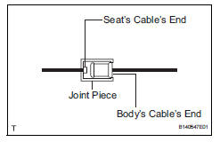 Toyota RAV4. Install rear no. 1 Seat assembly lh (w/o rear no. 2 Seat)