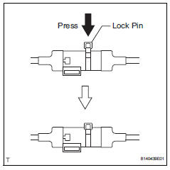 Toyota RAV4. Install rear no. 1 Seat assembly lh (w/o rear no. 2 Seat)