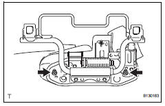 Toyota RAV4. Remove rear no. 2 Seat assembly