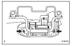 Toyota RAV4. Install rear no. 2 Seat assembly