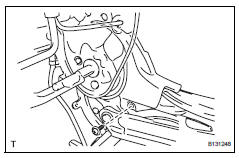 Toyota RAV4. Install reclining adjuster upper inside cover lh