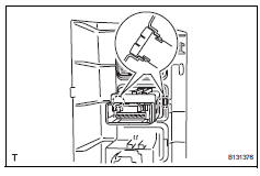 Toyota RAV4. Install seat heater switch