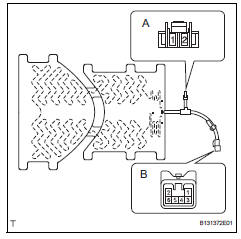 Toyota RAV4. Front seat cushion heater