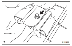 Toyota RAV4. Install front seatback cover
