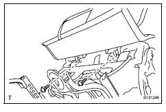 Toyota RAV4. Install front seatback board subassembly lh (w/ seatback board)