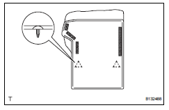 Toyota RAV4. Remove rear seatback protector