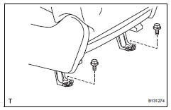 Toyota RAV4. Remove front seat assembly