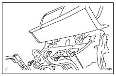 Toyota RAV4. Remove front seatback board subassembly lh