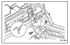 Toyota RAV4. Install reclining adjuster lower inside cover rh