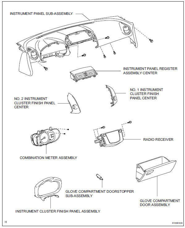 Toyota RAV4. Child restraint seat tether anchor