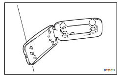 Toyota RAV4. Remove child restraint seat tether anchor cover