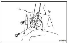 Toyota RAV4. Remove inner roof side garnish assembly lh (w/ rear no. 2 Seat) (see page ir-35)