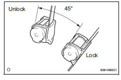 Toyota RAV4. Inspect rear no. 2 Seat belt assembly outer