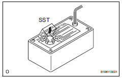 Toyota RAV4. Dispose of front seat outer belt assembly rh (when installed in vehicle)