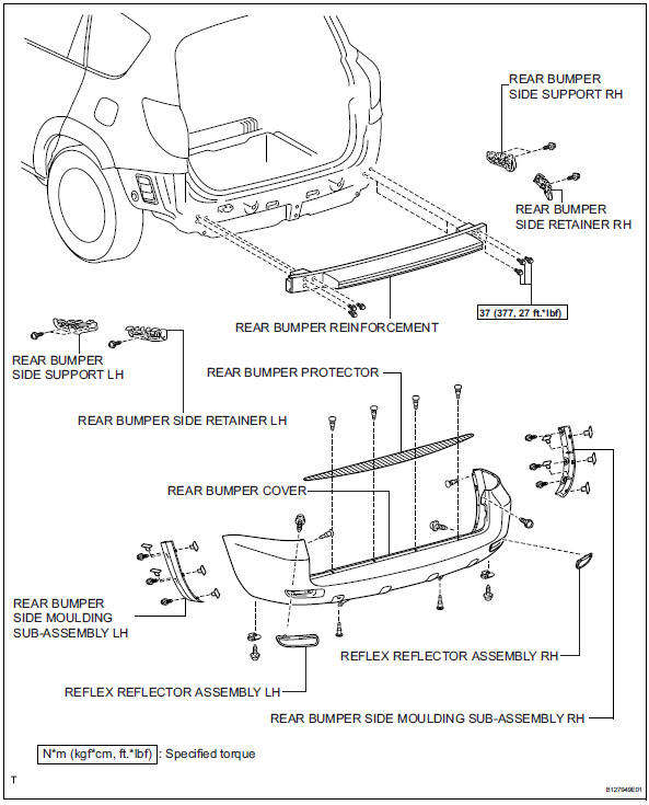 Toyota RAV4. Components