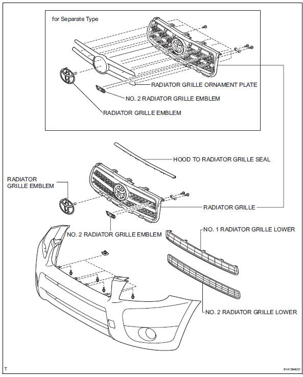 Toyota RAV4. Components