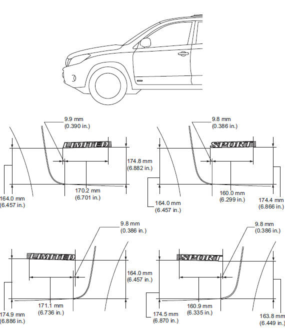 Toyota RAV4. Components