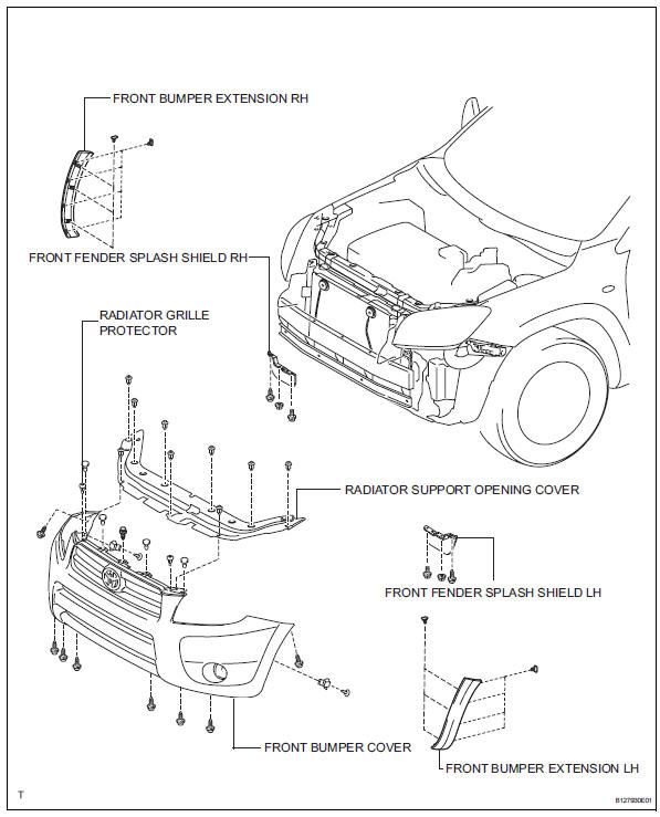 Toyota RAV4. Components