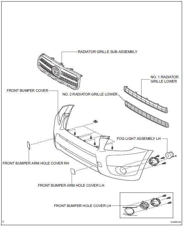 Toyota RAV4. Components