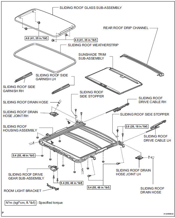 Toyota RAV4. Components (2005/11-2006/01)