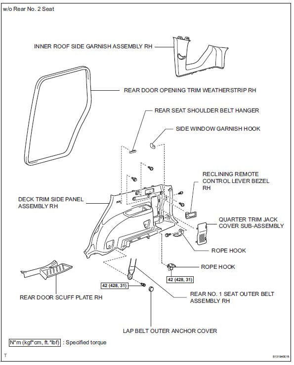 Toyota RAV4. Components (2005/11-2006/01)