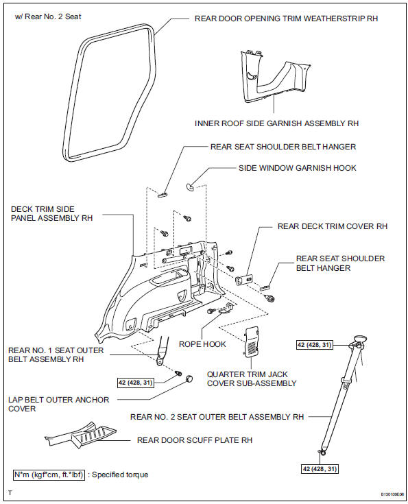 Toyota RAV4. Components (2005/11-2006/01)