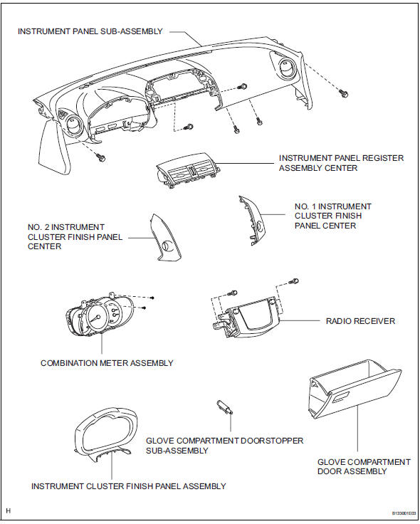 Toyota RAV4. Components (2005/11-2006/01)