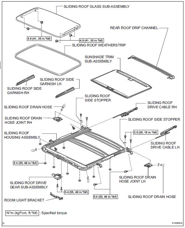 Toyota RAV4. Components (2006/01- )