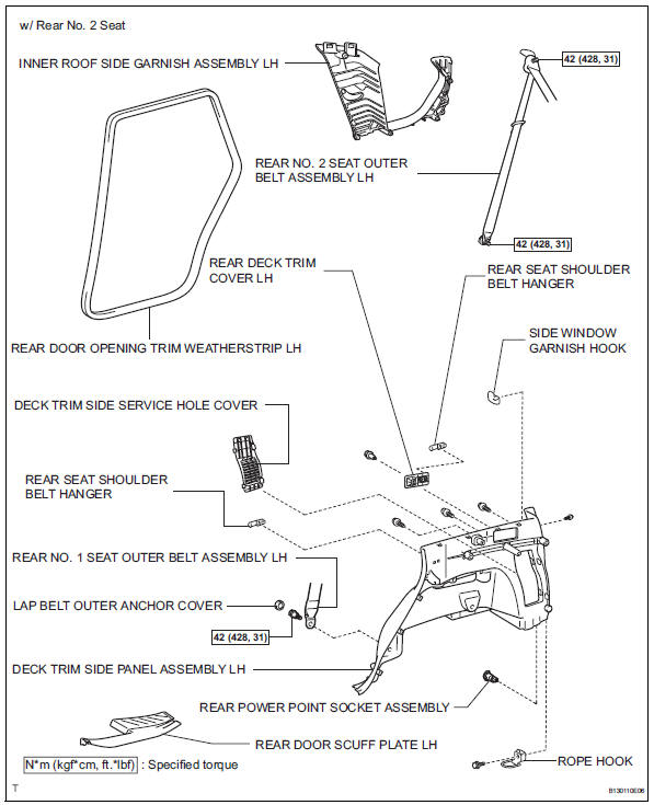 Toyota RAV4. Components (2006/01- )