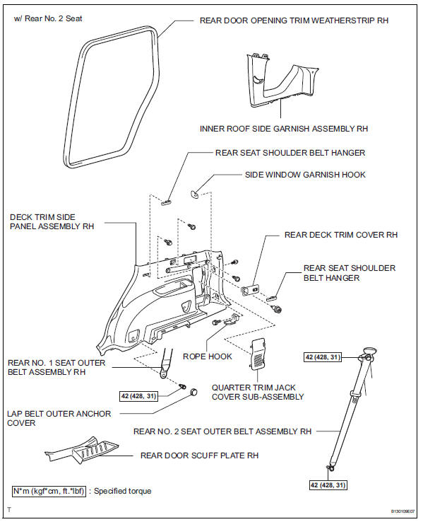 Toyota RAV4. Components (2006/01- )