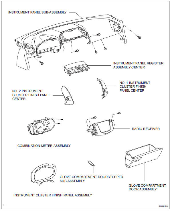 Toyota RAV4. Components (2006/01- )