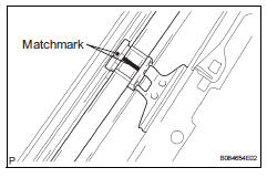 Toyota RAV4. Adjust fully closed position