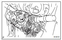 Toyota RAV4. Remove wiper and washer switch assembly