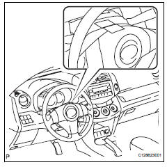 Toyota RAV4. Correct steering off center