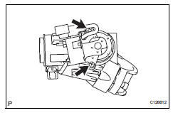 Toyota RAV4. Install ignition or starter switch assembly