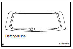 Toyota RAV4. Install rear wiper arm and blade assembly