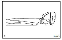 Toyota RAV4. Install back door trim board assembly (see page ed-66)