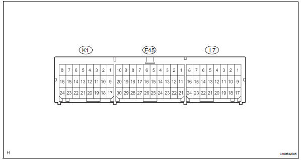 Toyota RAV4. Center airbag sensor assembly (w/ curtain shield airbag)