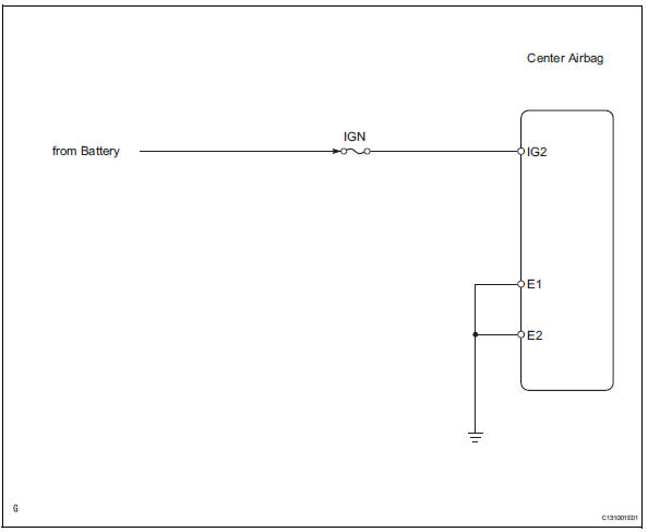 Toyota RAV4. Source voltage drop